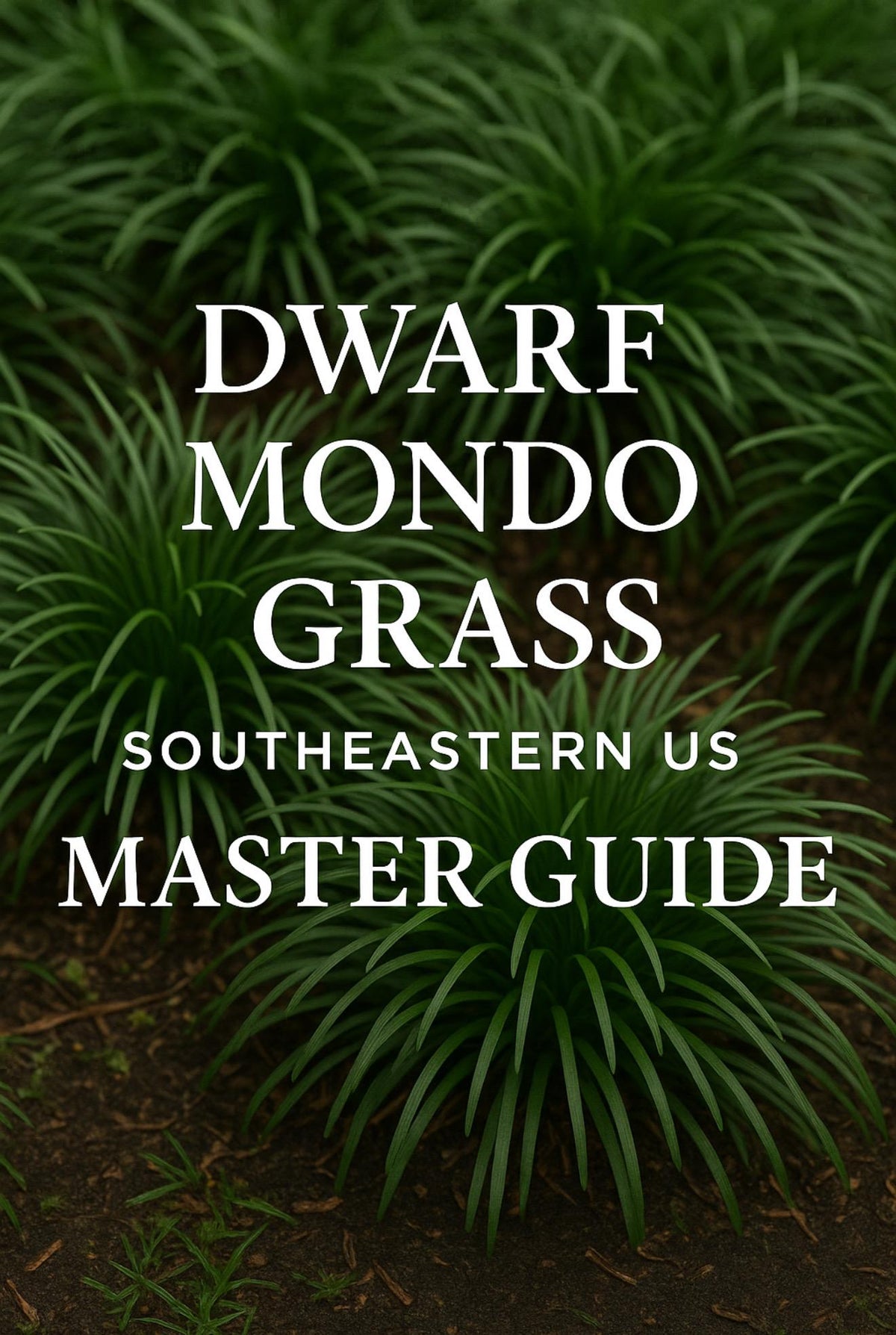 Dwarf Mondo Grass Planting Guide | Southeastern USA Master Guide | Spacing, Care & Groundcover Instructions (PDF)