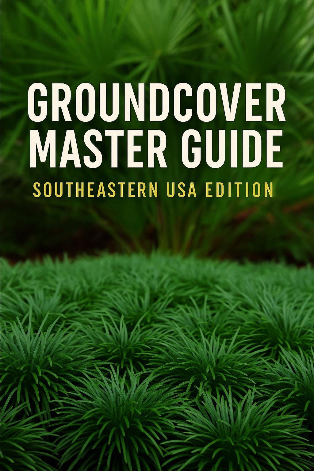 Groundcover Master Guide for the Southeastern USA