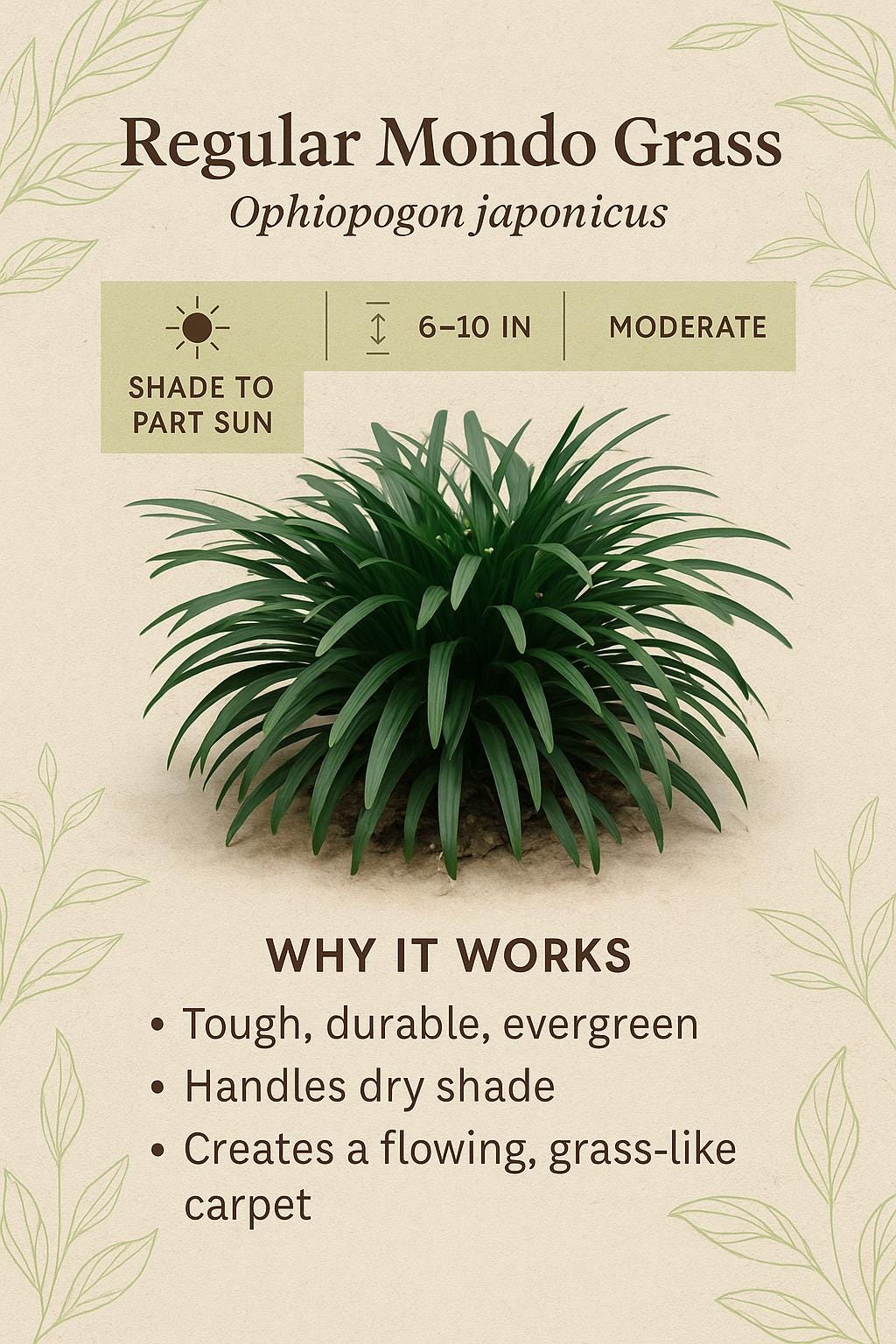 Groundcover Master Guide for the Southeastern USA
