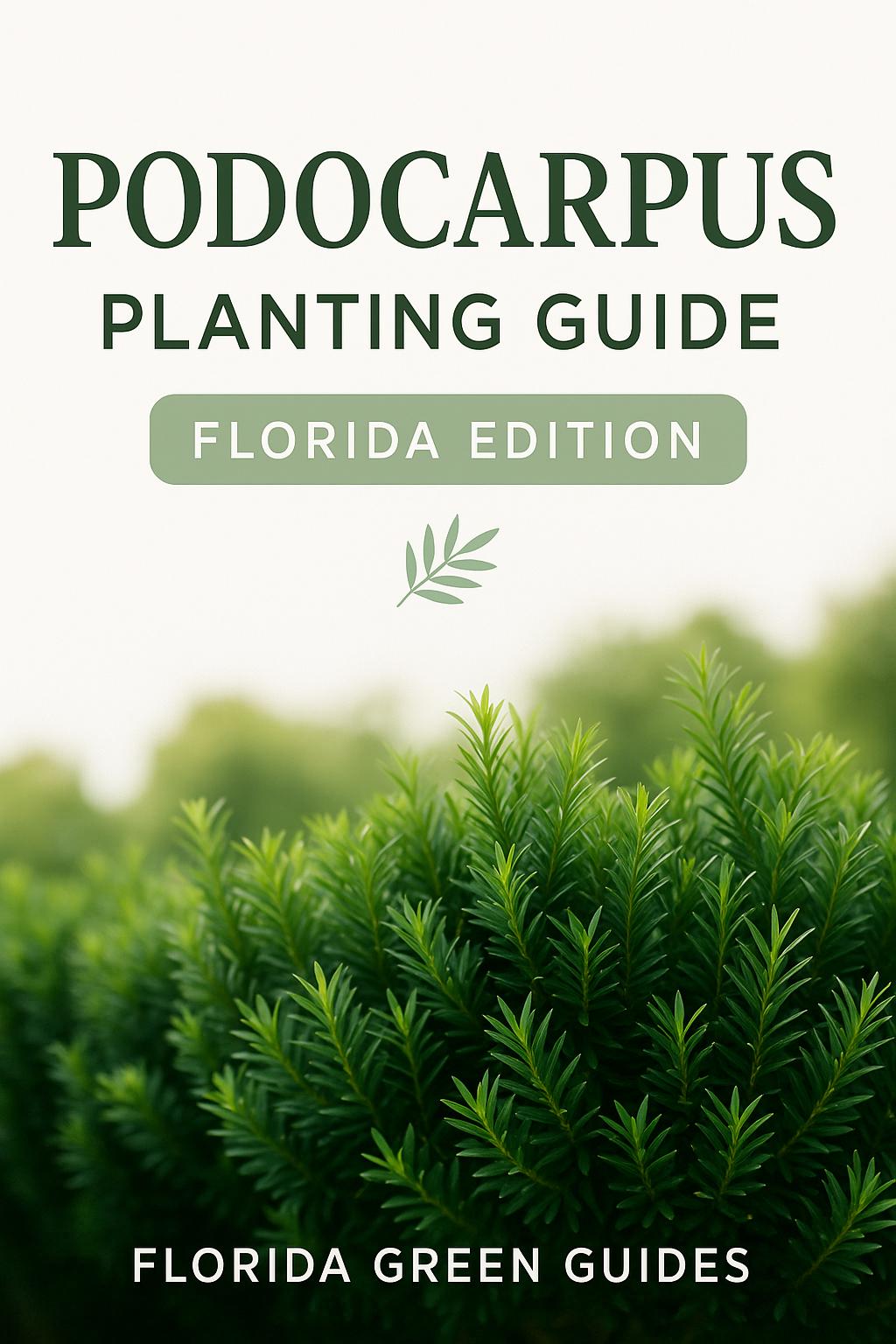 Podocarpus Planting Guide