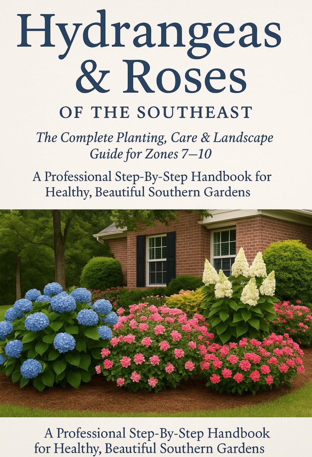 Southern Hydrangea & Rose Garden Guide, Zones 7-10 (Digital Download)
