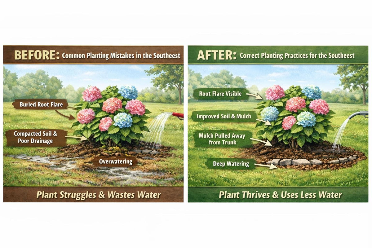 The Southeastern U.S. Plant Survival Guide