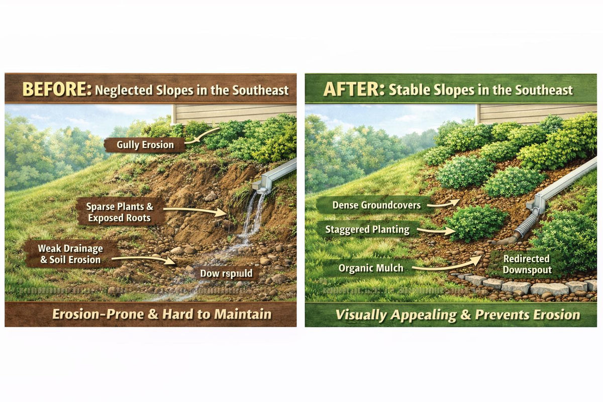 The Southeastern U.S. Plant Survival Guide