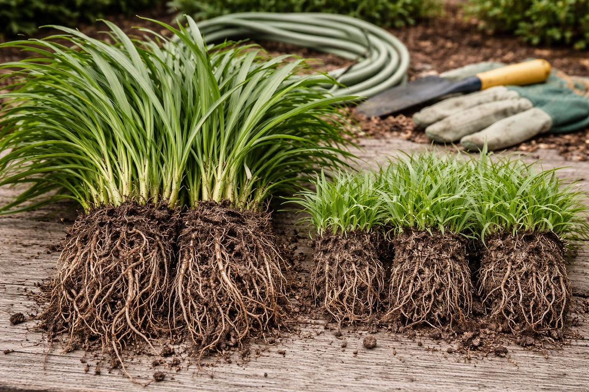 Mondo & Dwarf Mondo Planting Calendar by USDA Zone