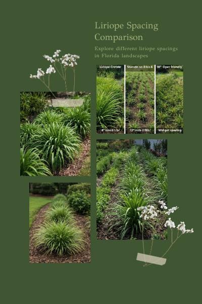Florida Groundcover Quantity & Layout Calculator
