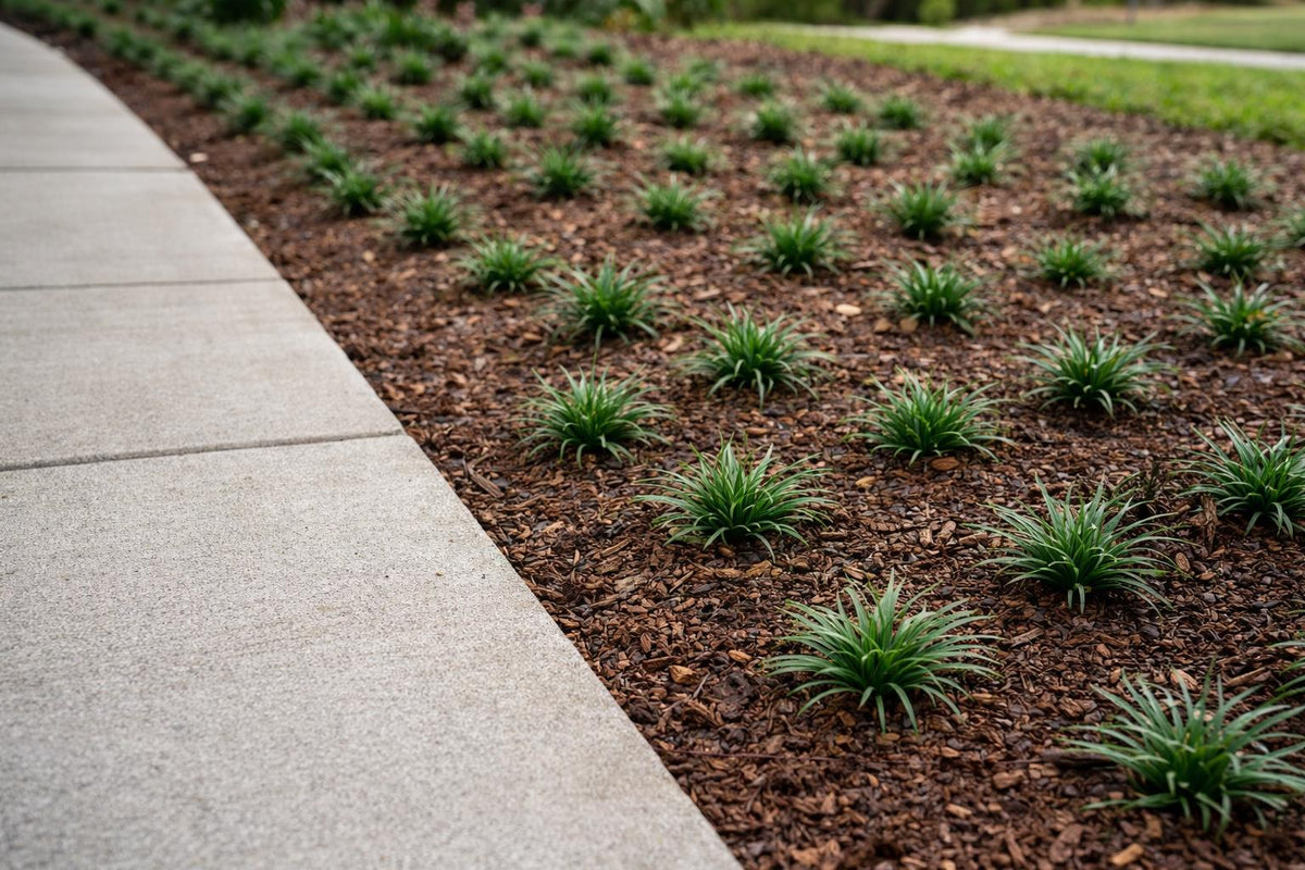 Florida Groundcover Quantity & Layout Calculator