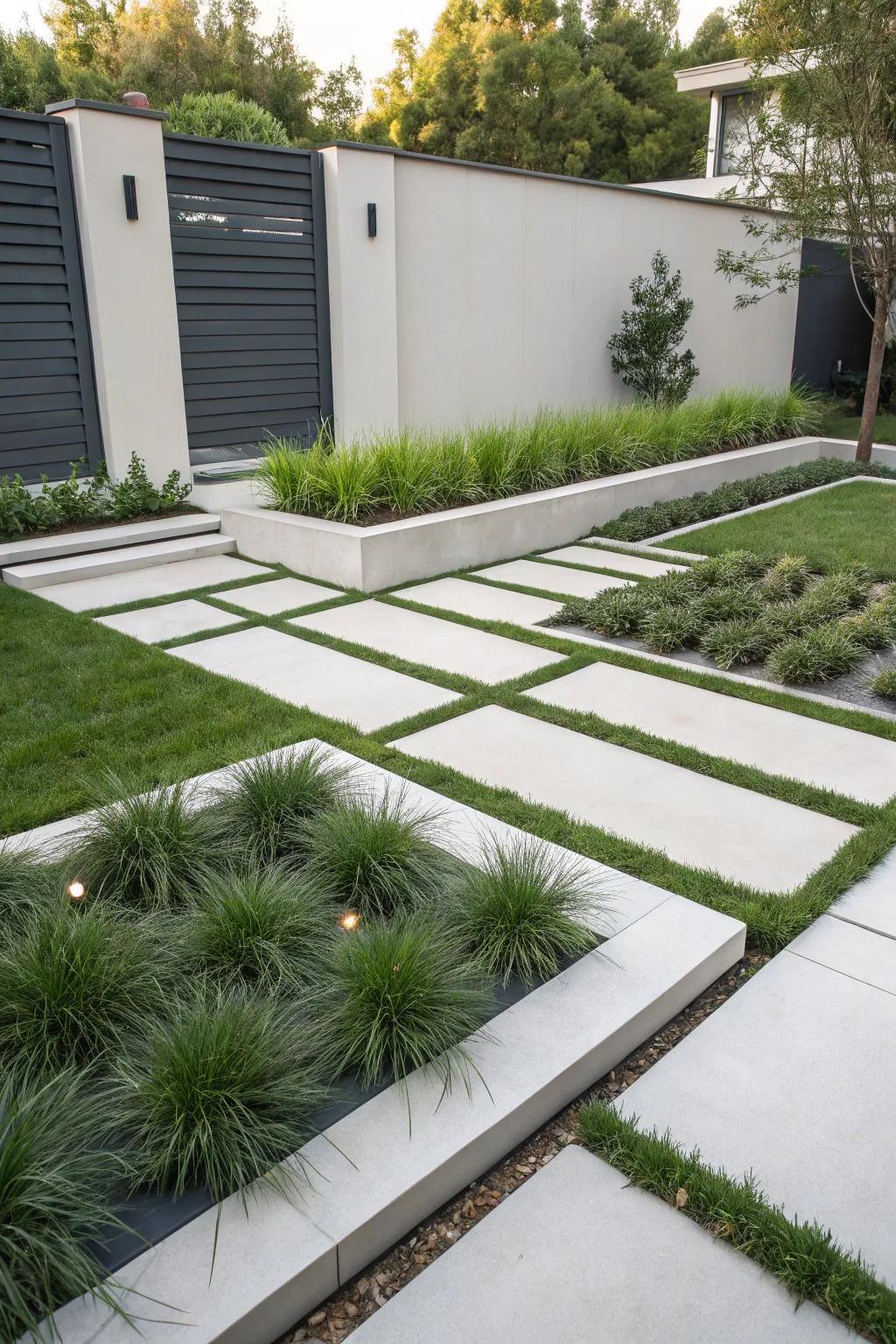 50 Dwarf Mondo Grass Plants – Low Maintenance Ground Cover for Landscaping