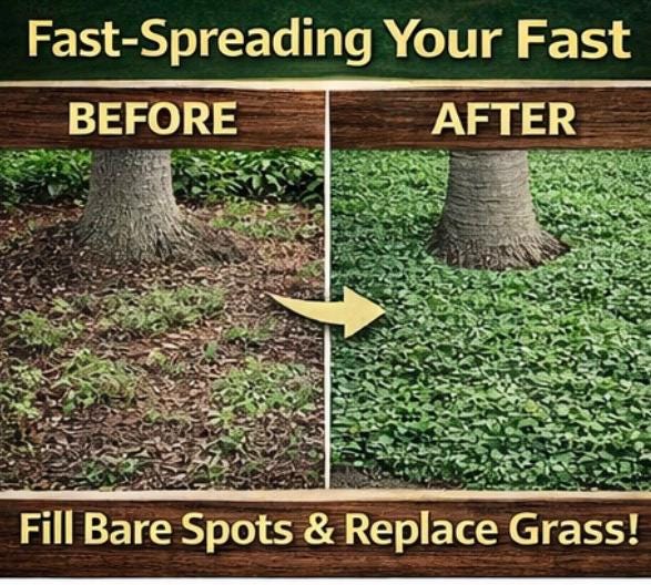 Asiatic Jasmine 1 Gallon Plant | Fast Growing Groundcover | Shade Tolerant | Landscaping Plants Live