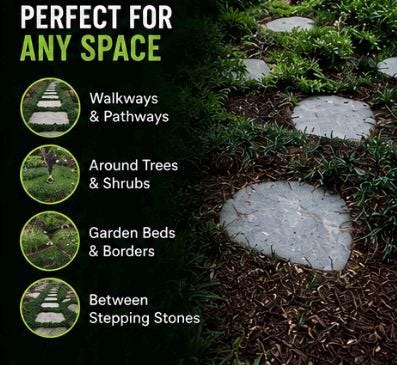 Dwarf Mondo Grass 100 Bibs | Shade Ground Cover | Low Maintenance Lawn Alternative