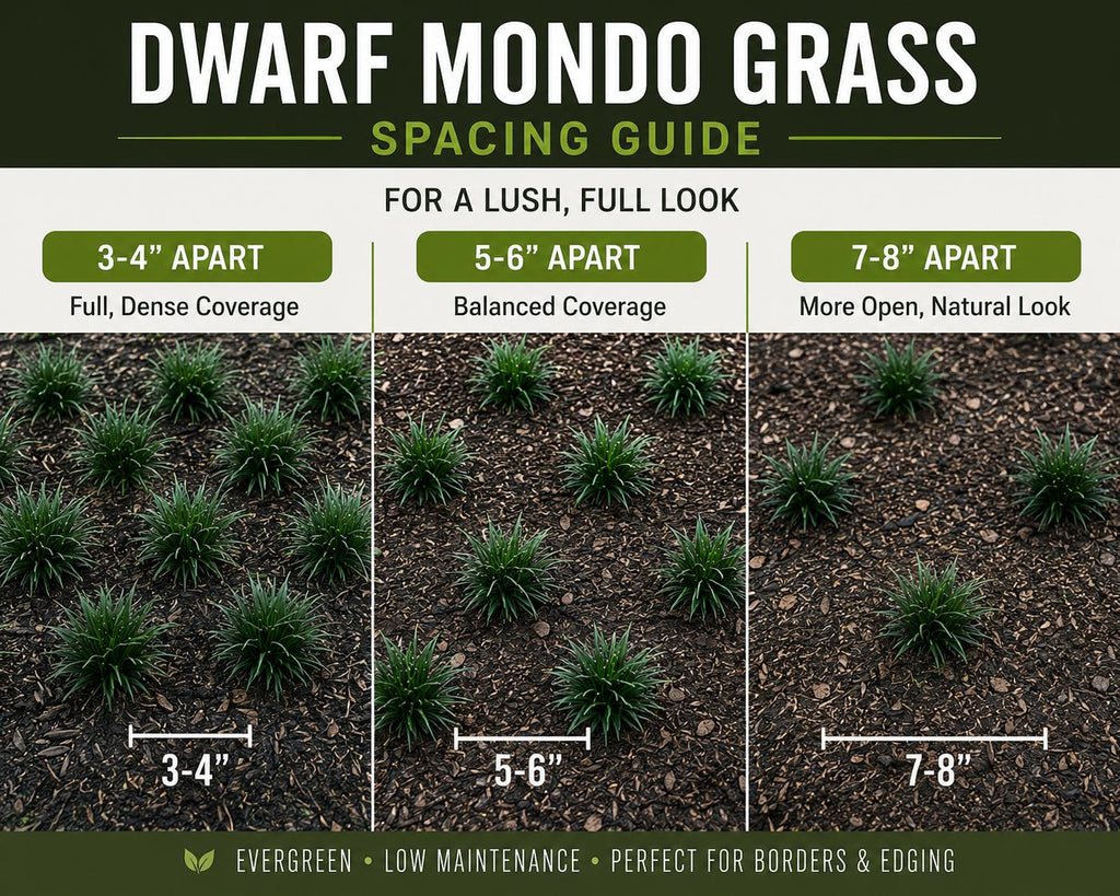 Dwarf Mondo Grass Bibs | Nursery Select Bare Root Plants